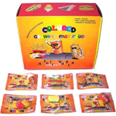 Wholesale Assorted Bulk Toy Mini Magic Growing Fast Food Hot Dogs | Magic Growing Fast Food Toys (Sold by the dozen)